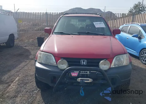2000 Honda Cr-V Ex from USA, damaged, VIN JHLRD1860YS000786